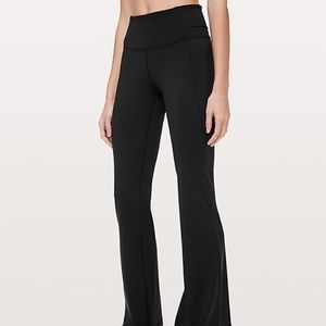 Lululemon groove pant flare